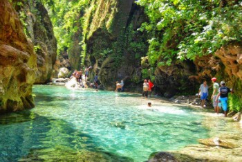 Farda Wadi in Akchour for hiking