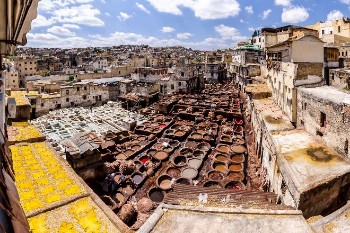 Neighborhood Moulay Abdellah -Fès -