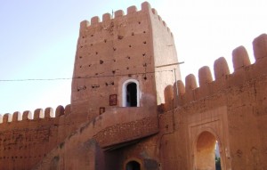 The historic walls of Tiznit