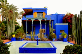 Le jardin Majorelle