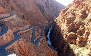 Gorges of the Todgha Valley