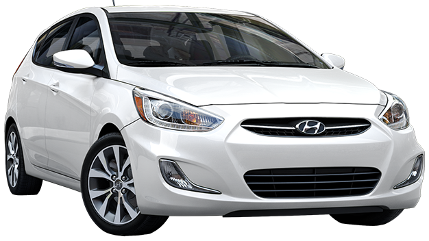 Hyundai accent Car Rental Morocco