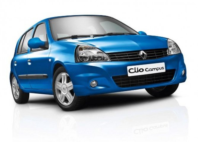 Renault -Clio-Campus without air conditioning