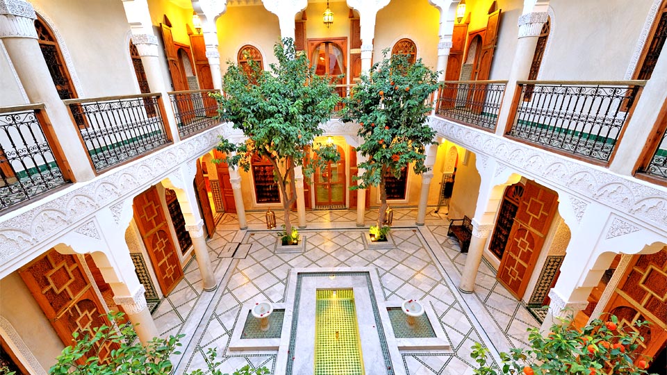 Riad Les Oliviers Marrakech