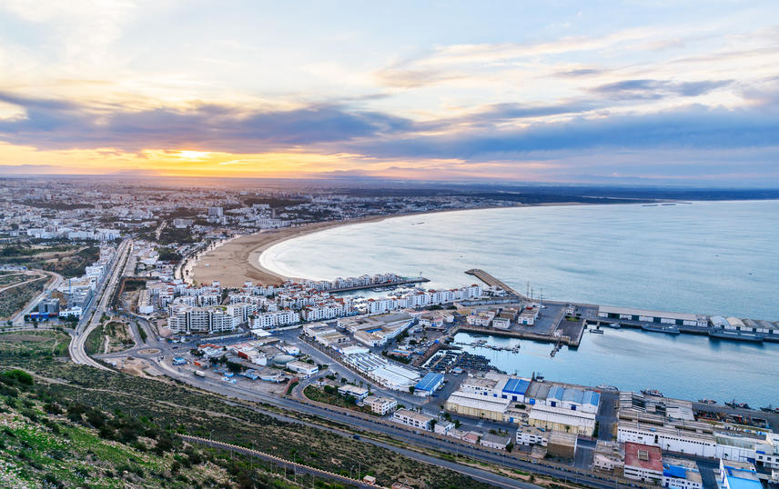 Agadir Stadtbesichtigung