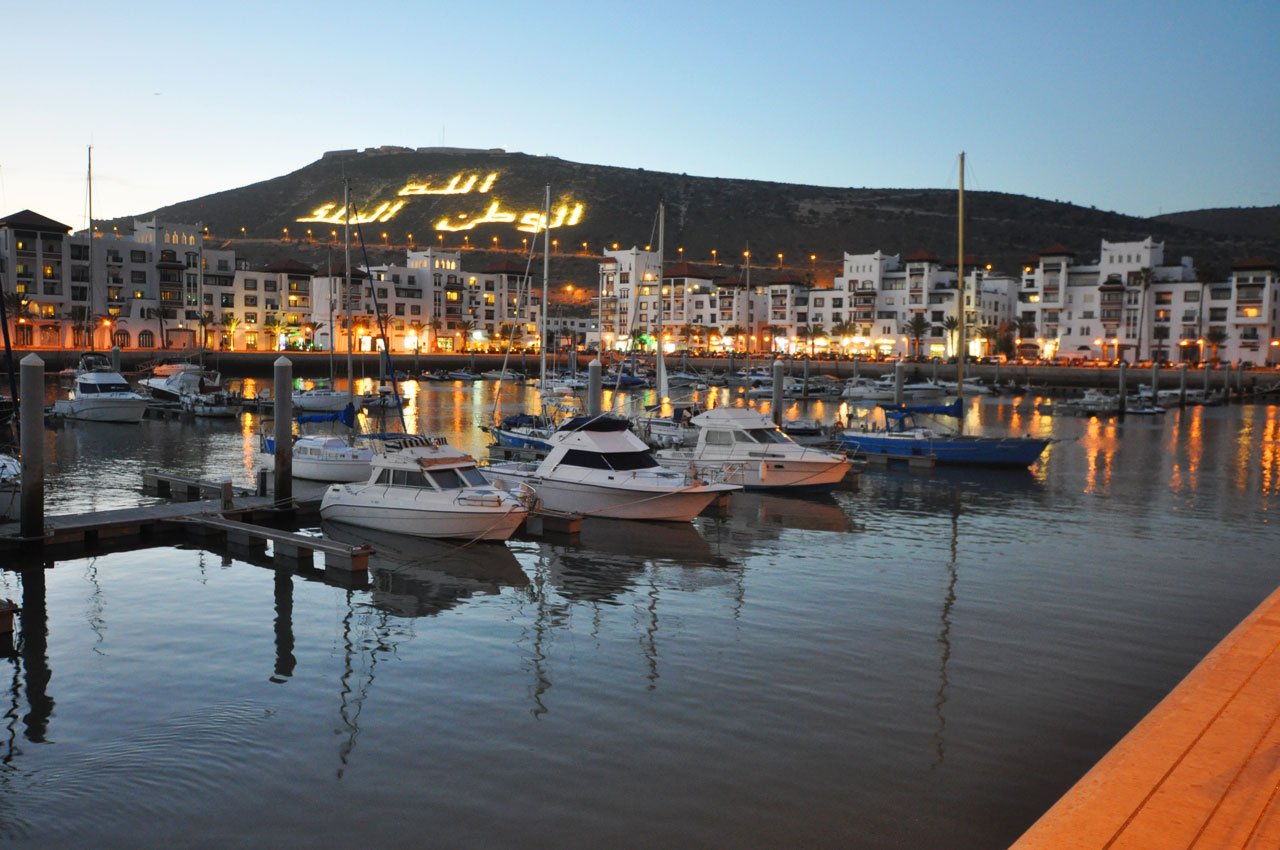 Agadir Stadtbesichtigung