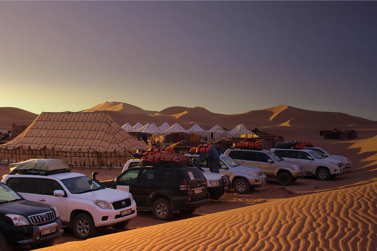 4x4 tours: In the footsteps of the Berbers and Nomads