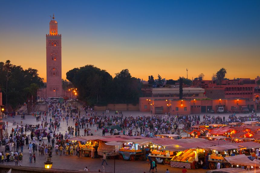 Hight Light  Marrakech