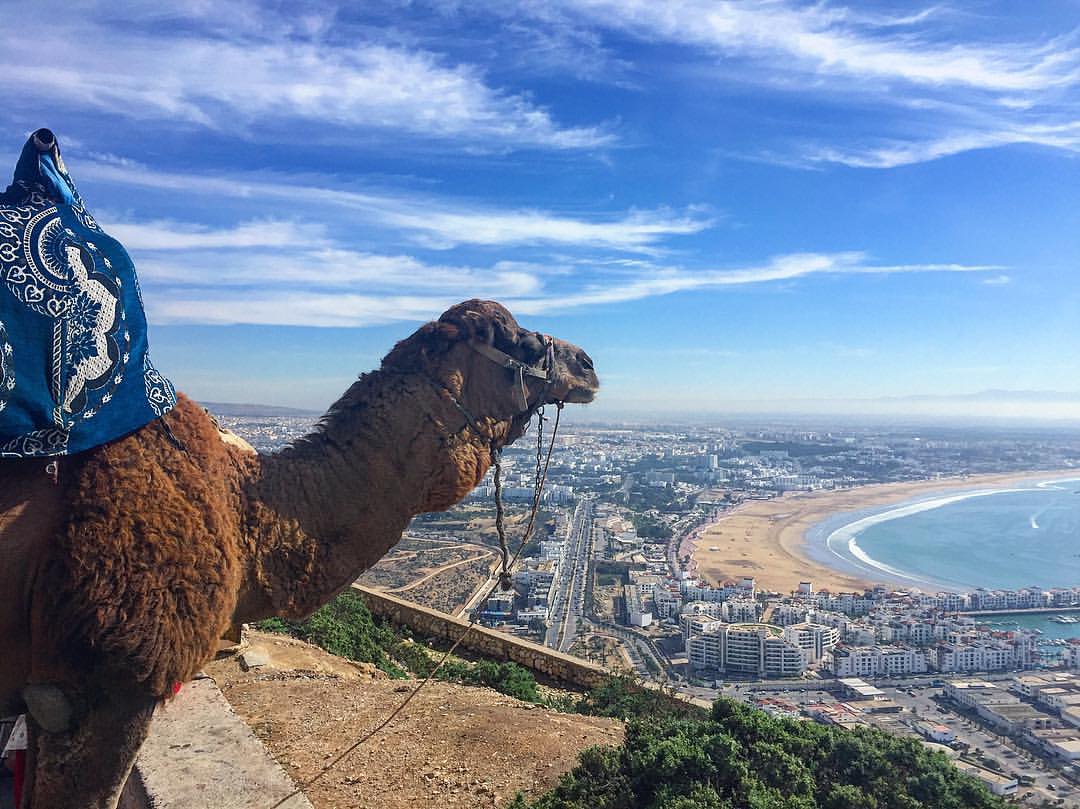 Agadir Stadtbesichtigung