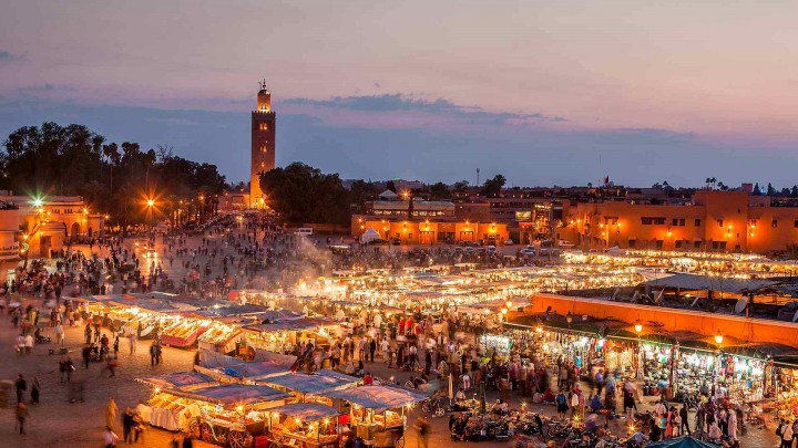 Marrakech die Königstadt
